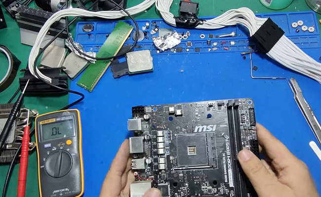 新乡华硕电脑主板维修